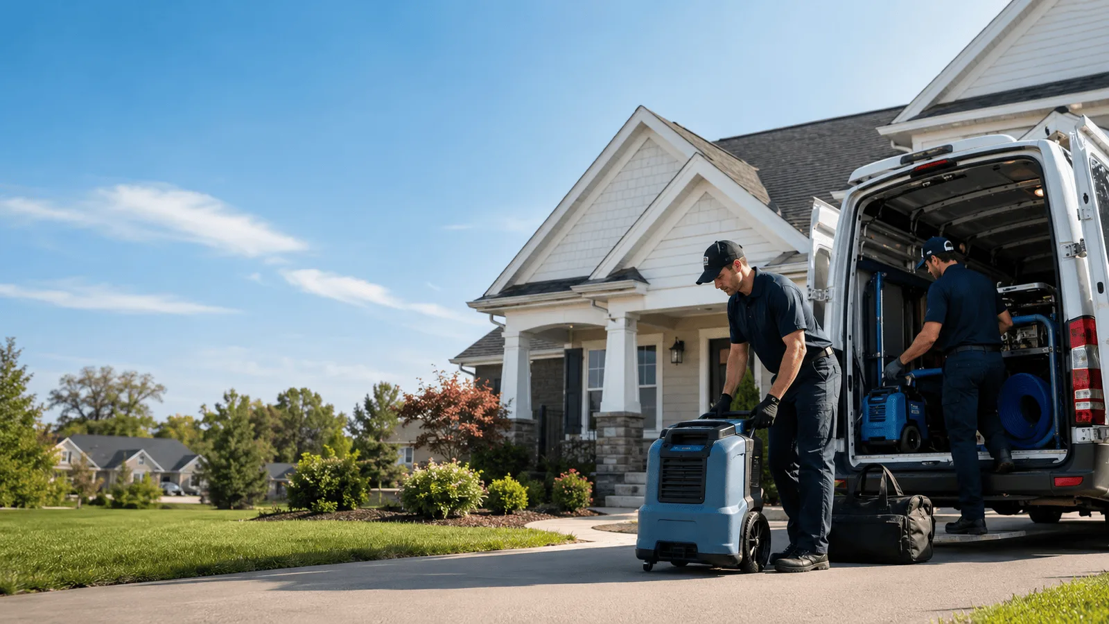 Mold Remediation in Weott, CA